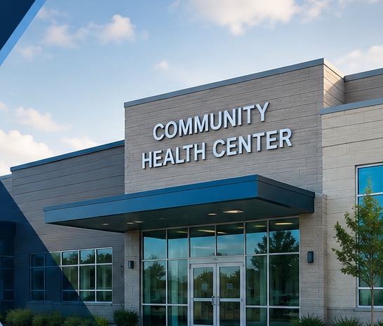 Community Health Center building exterior